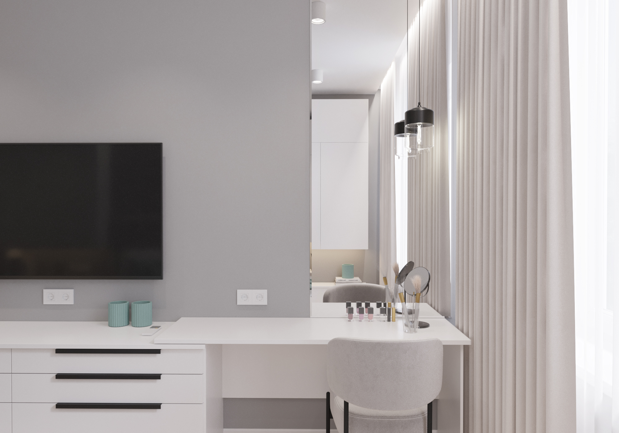 Apartment design 115m2. NRG Mirzo Ulugbek. Taskkent-25