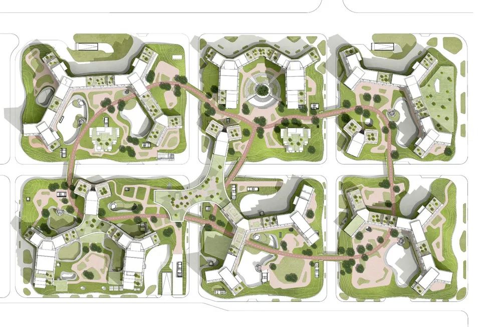 百子湾公租房（燕保·百湾家园）丨中国北京丨MAD建筑事务所-51