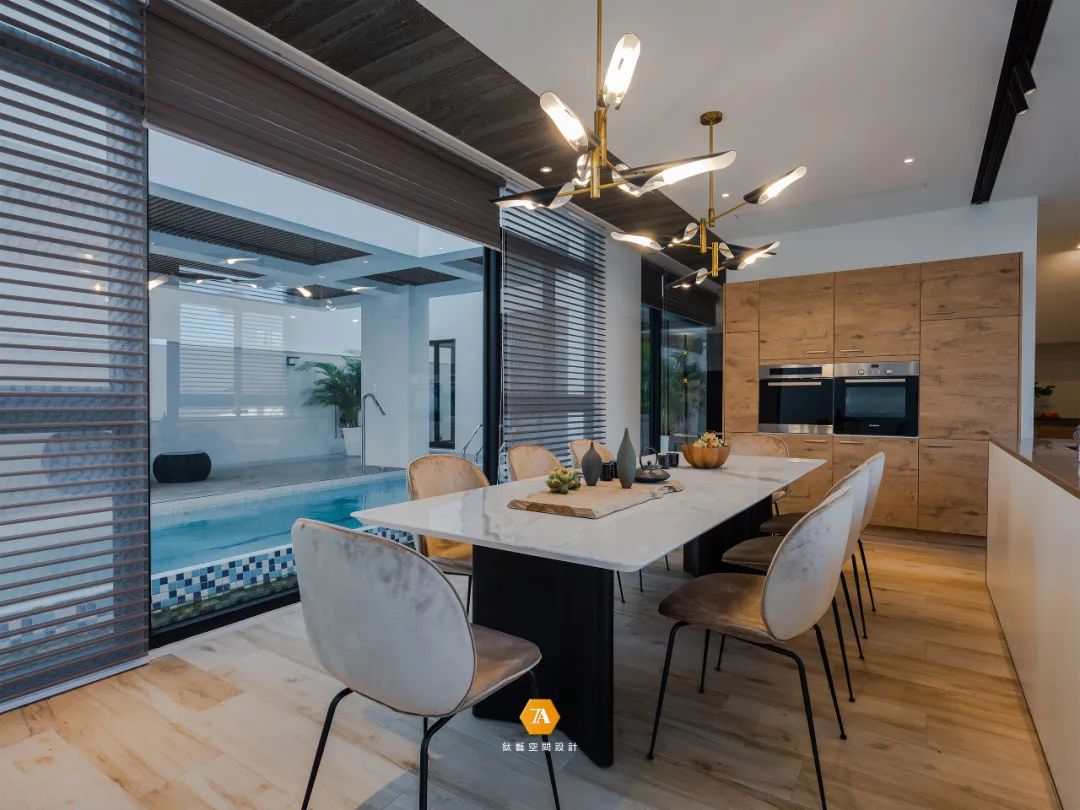 海暮色——自然与空间的和谐交响-48