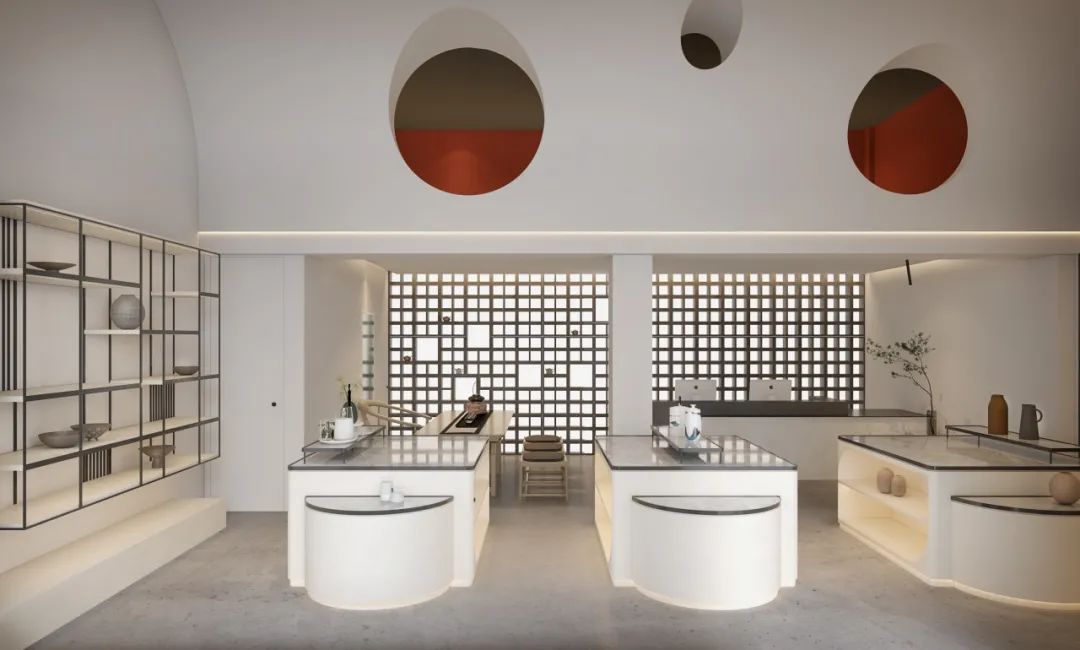 力高质造 | 潮州陶瓷展厅的现代简约美学-35