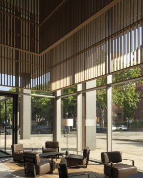 Torres Sarria 建筑公共区域改造设计丨西班牙巴塞罗那丨Francesc Rife