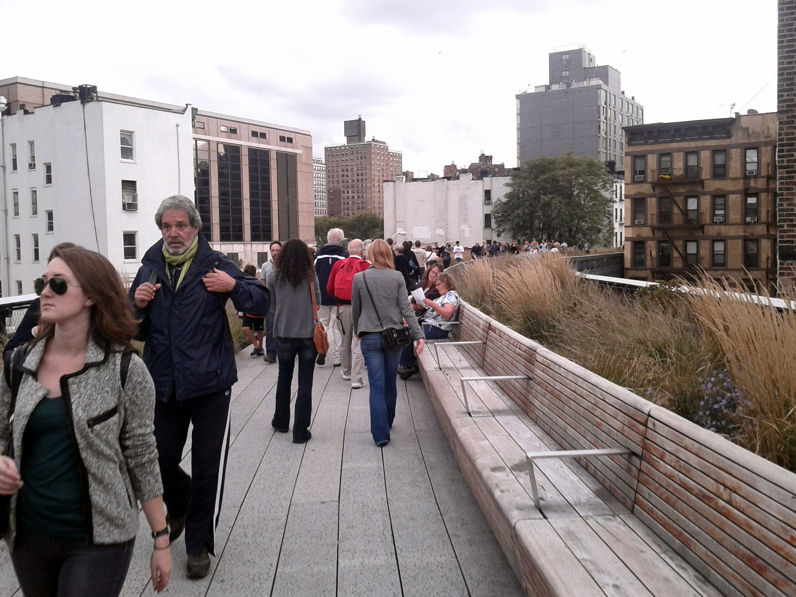 纽约高线公园（The High Line）丨美国纽约市-17