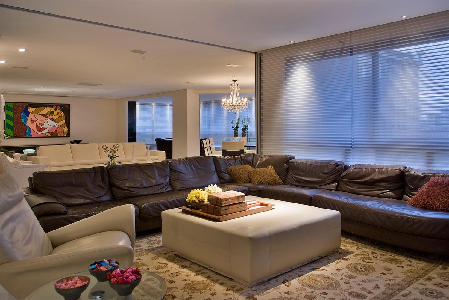 现代古典混搭，巴西公寓设计惊艳亮相-1