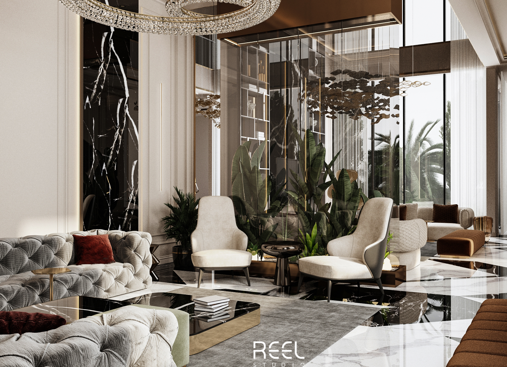 Luxury Double Height Reception-2