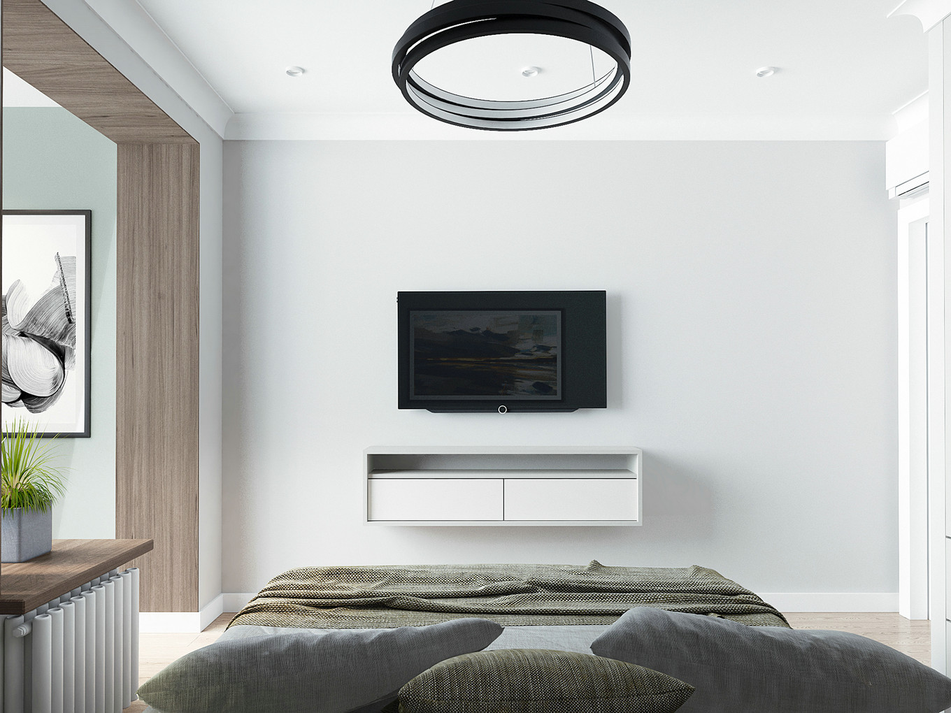 绿色北欧风，文艺小清新的简约生活-9