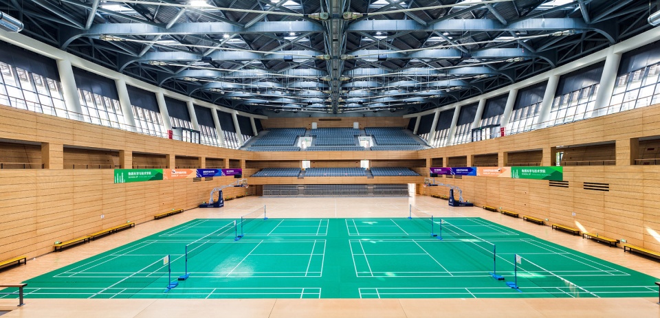 活力游鱼 | 上海科技大学体育馆设计解析-66
