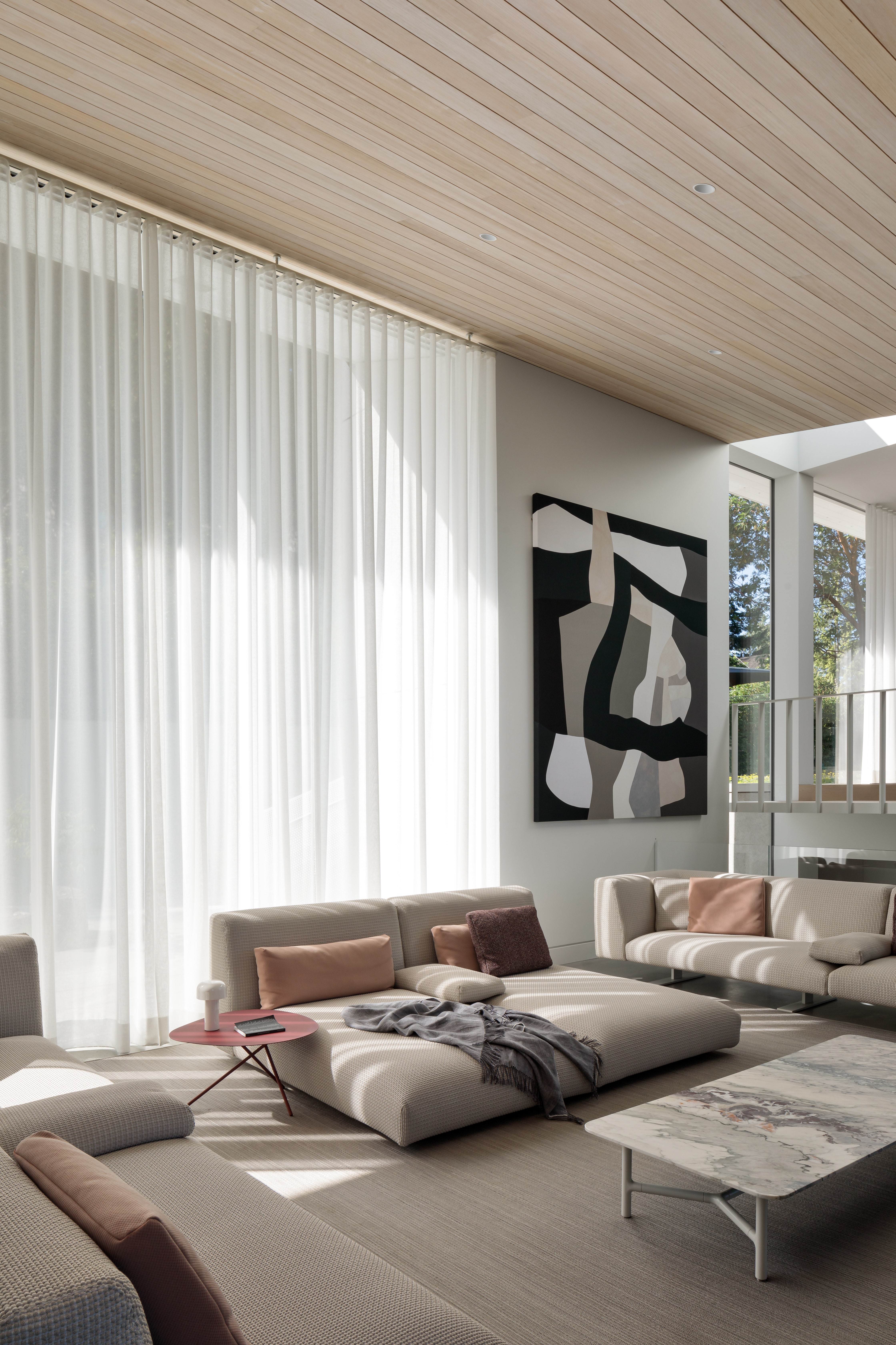 温哥华极简主义豪宅丨加拿大温哥华丨BattersbyHowat Architects-1