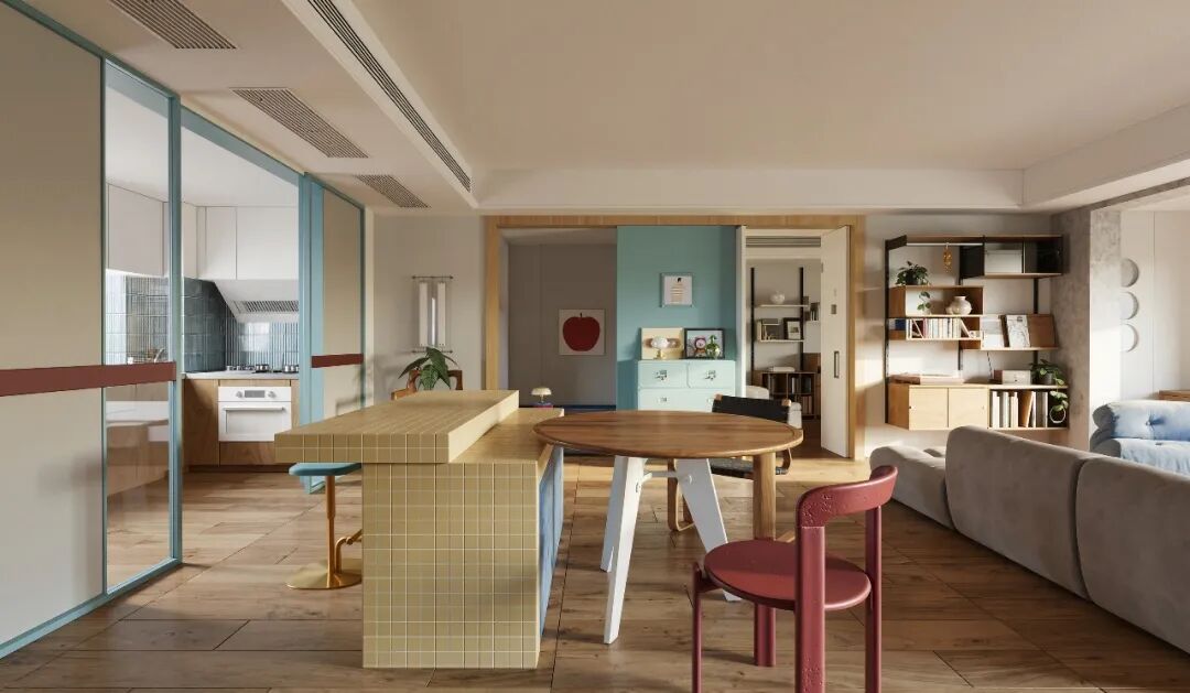 155㎡独居松弛之家丨中国杭州丨本空设计工作室-45