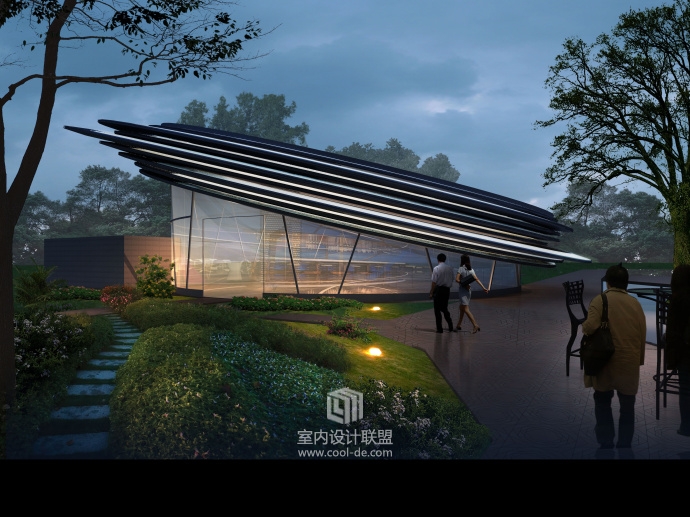 大悦城花园酒吧——绵阳酒吧装修设计公司-5