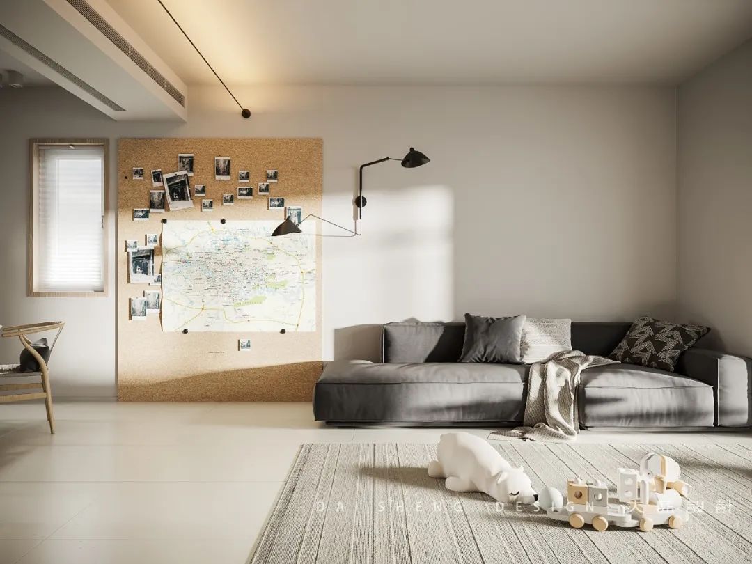 亲子宅 · 南宁家庭互动空间美学设计丨中国南宁丨大盛设计事务所-10