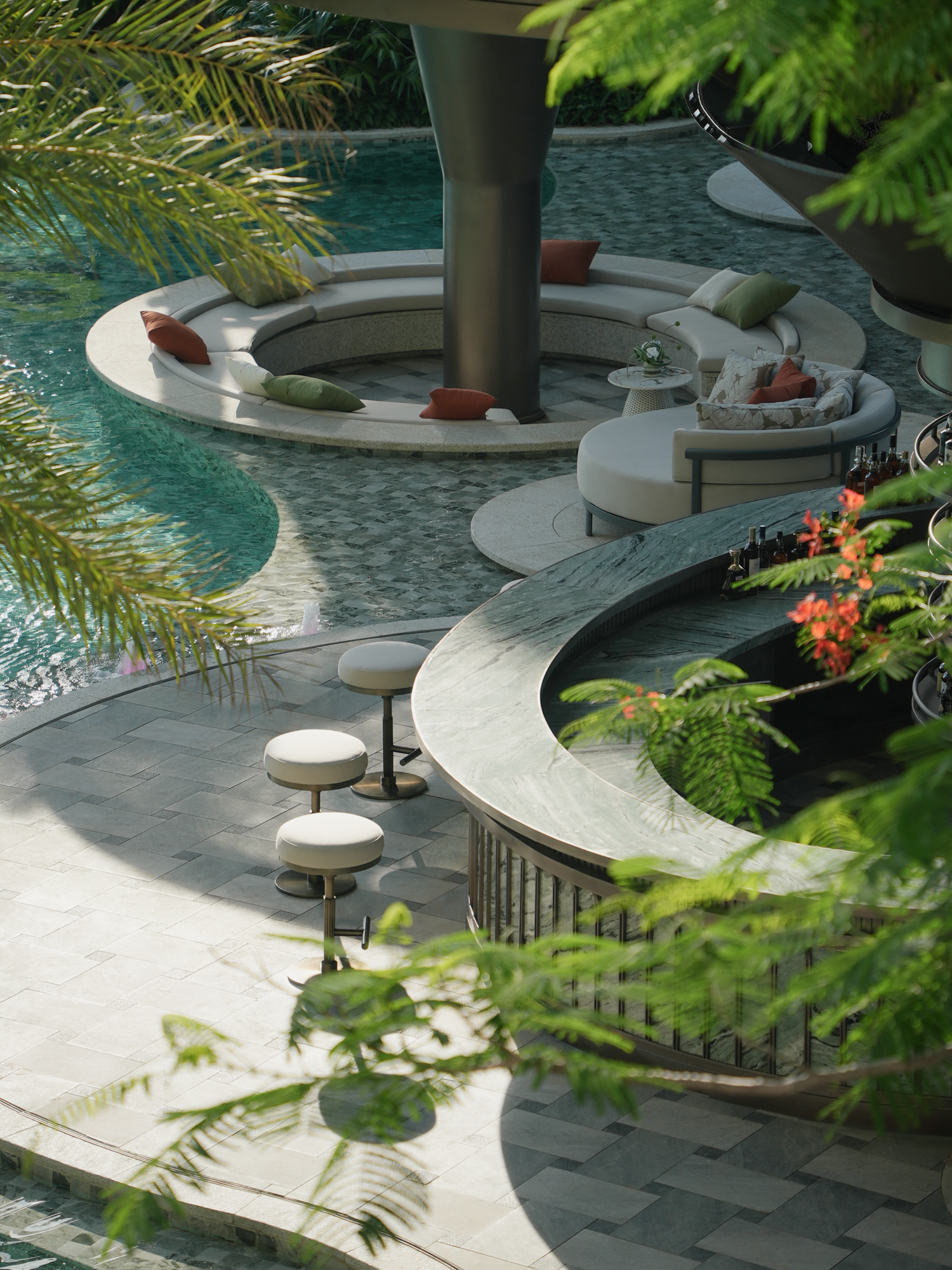 绿城·万宁海语春风丨中国万宁丨杭州九沐景观设计有限公司-72