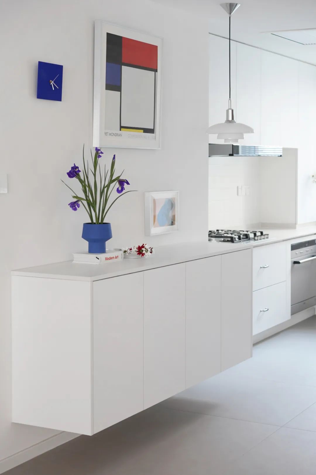 180㎡两居室诠释极简生活，开放式设计展现大宅气度-13