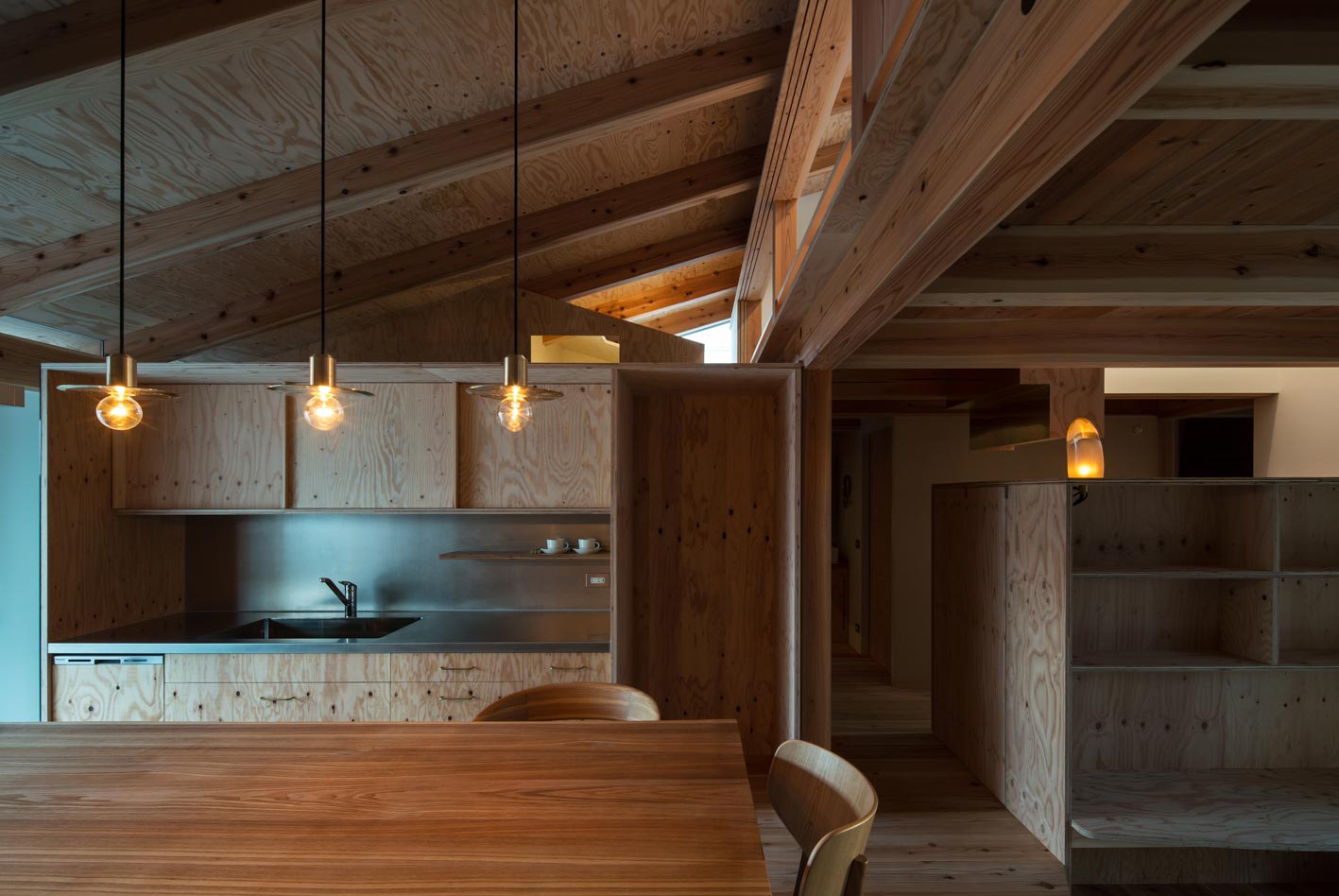 日托明里打造木栅栏住宅，尽显光影魅力-22