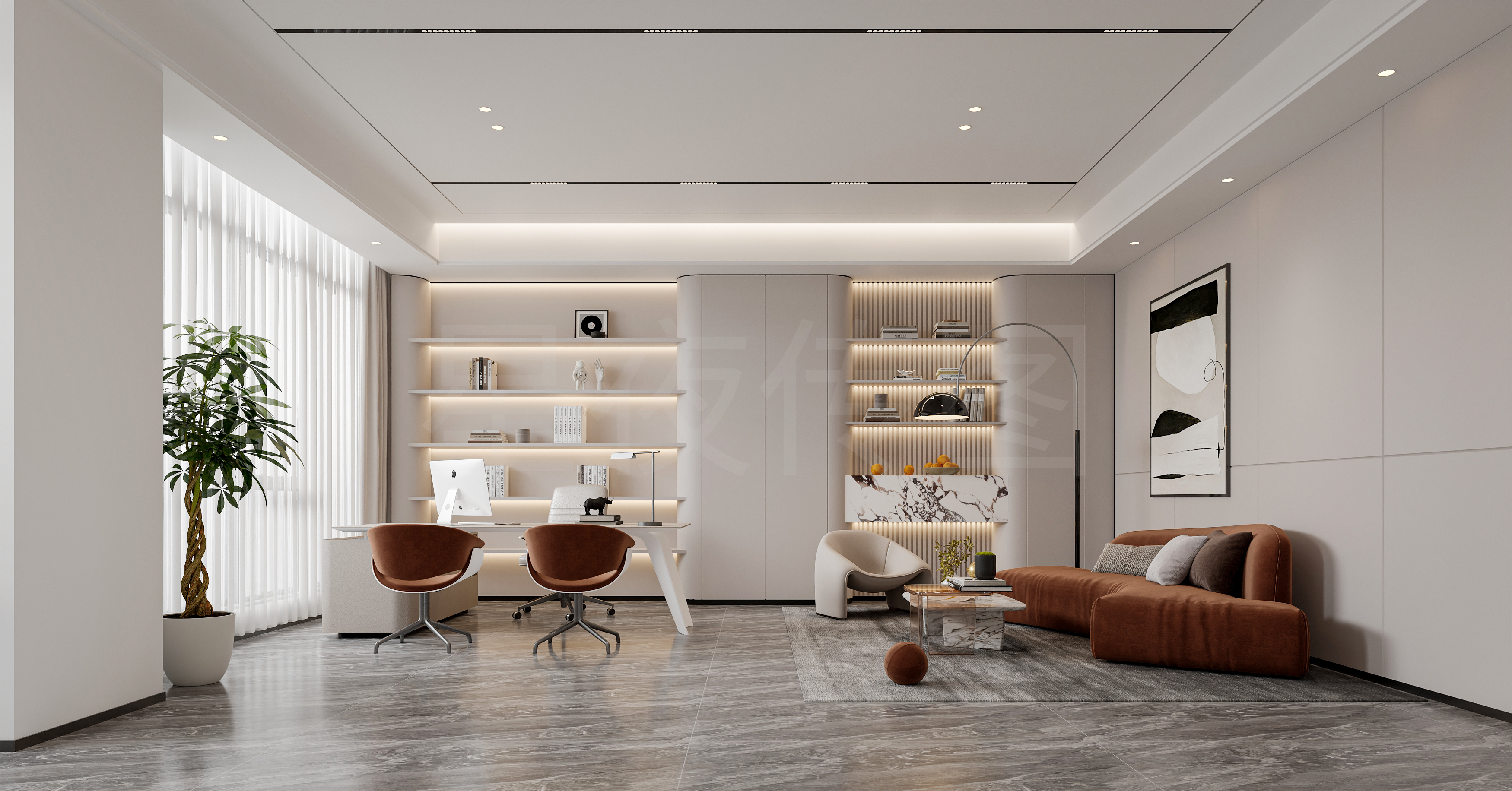 传媒效果图定制项目-8