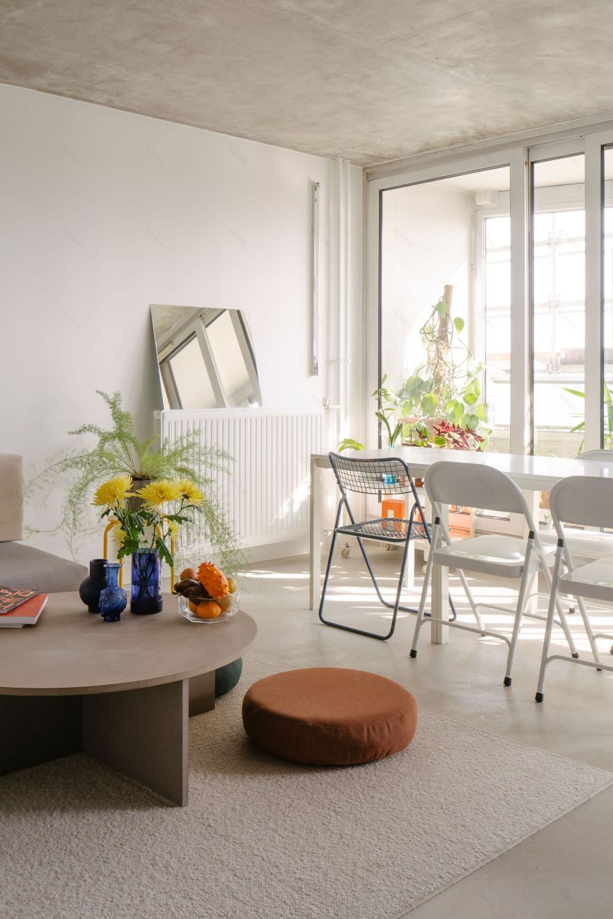 超级 18 公寓丨法国巴黎丨Hyper,Simon Henry-12