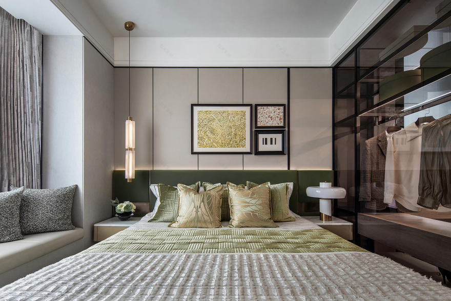 中交九宸样板间丨中国上海丨引擎联合设计-72