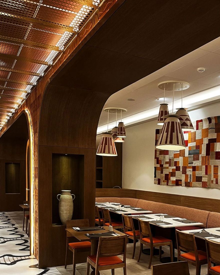 尼斯Le Negresco酒店La Rotonde餐厅等多个项目丨法国巴黎-64