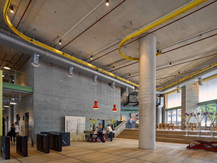 伦敦创新地标“白领工厂”-63