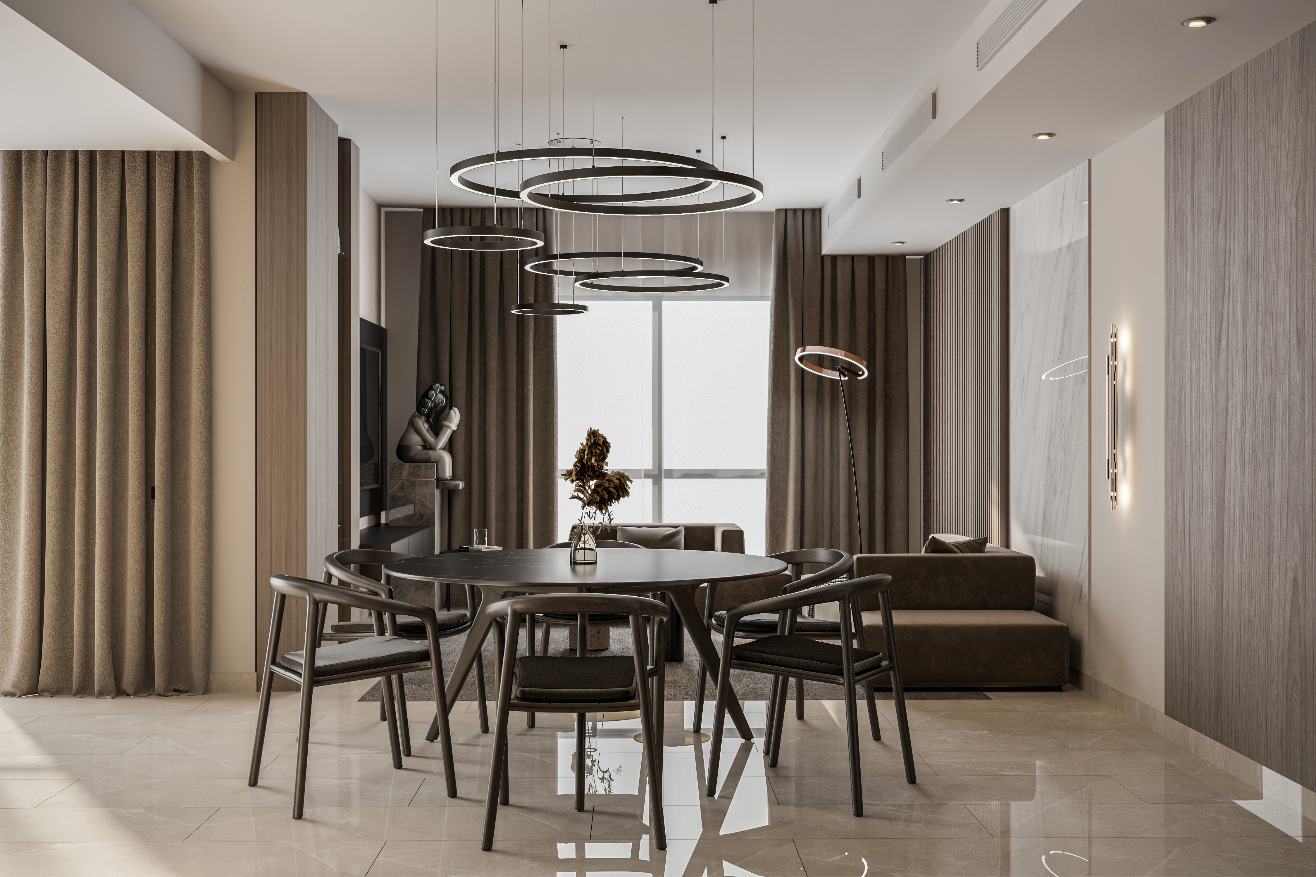 INTERIOR DESIN - Ann Apartment-7