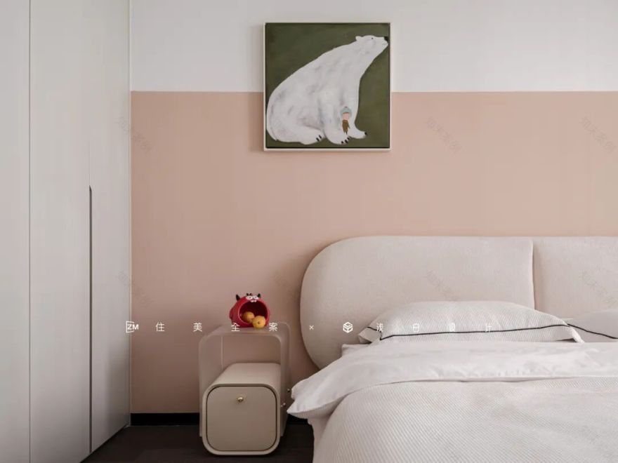 将185㎡精装房雕琢成现代意式质感居所丨住美全案&浅白设计-74