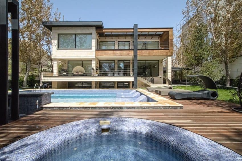 别墅拉瓦桑（Вилла Лавасан）丨伊朗德黑兰丨DASH Office建筑工作室-11