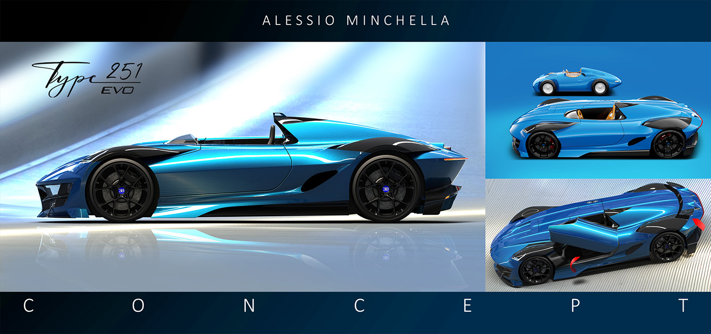 布加迪 251 进化版 2020-8