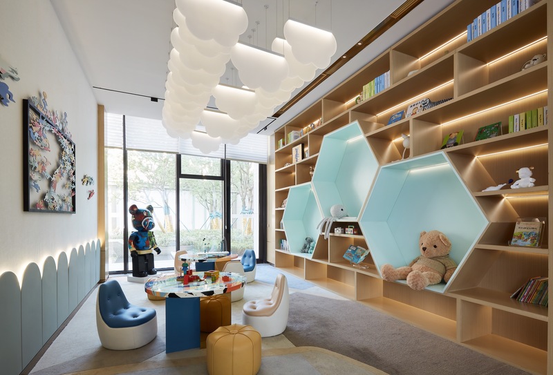 港龙·湖山映售楼处丨中国芜湖-20