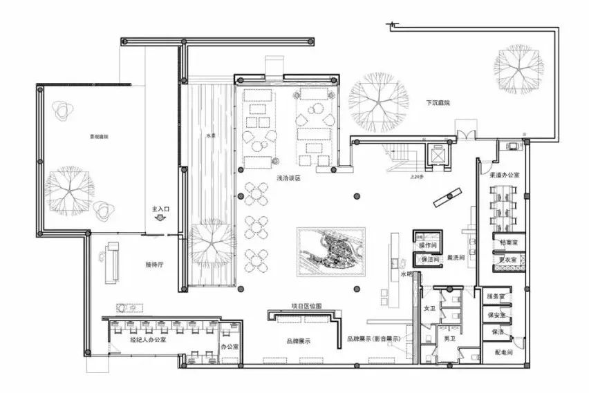 重庆晓风映月销售中心 | 生活应如云燕,轻袅而曼妙-52