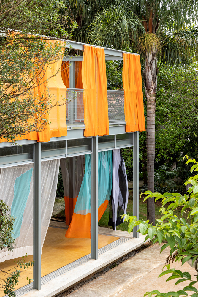 液态之家 · 将私人住宅转变为艺术创作的共享空间丨巴西圣保罗丨Julia Feldens-35