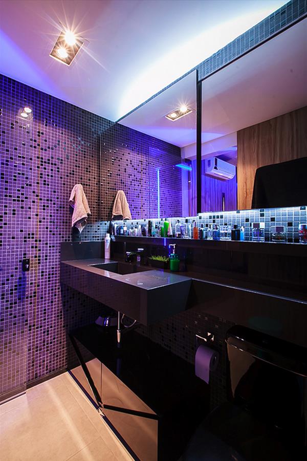 巴西建筑师公寓 | 工业风与自然元素的完美融合-13