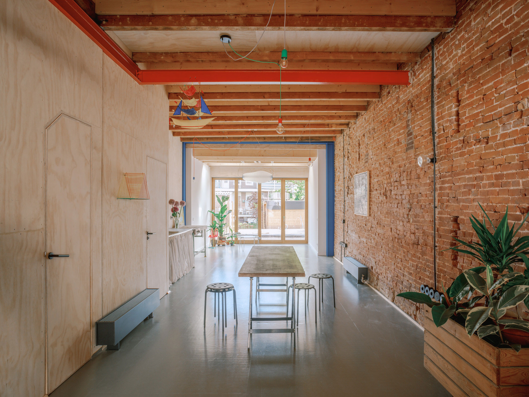 鹿特丹谦逊家庭住宅丨荷兰鹿特丹丨PLNLstudio-12