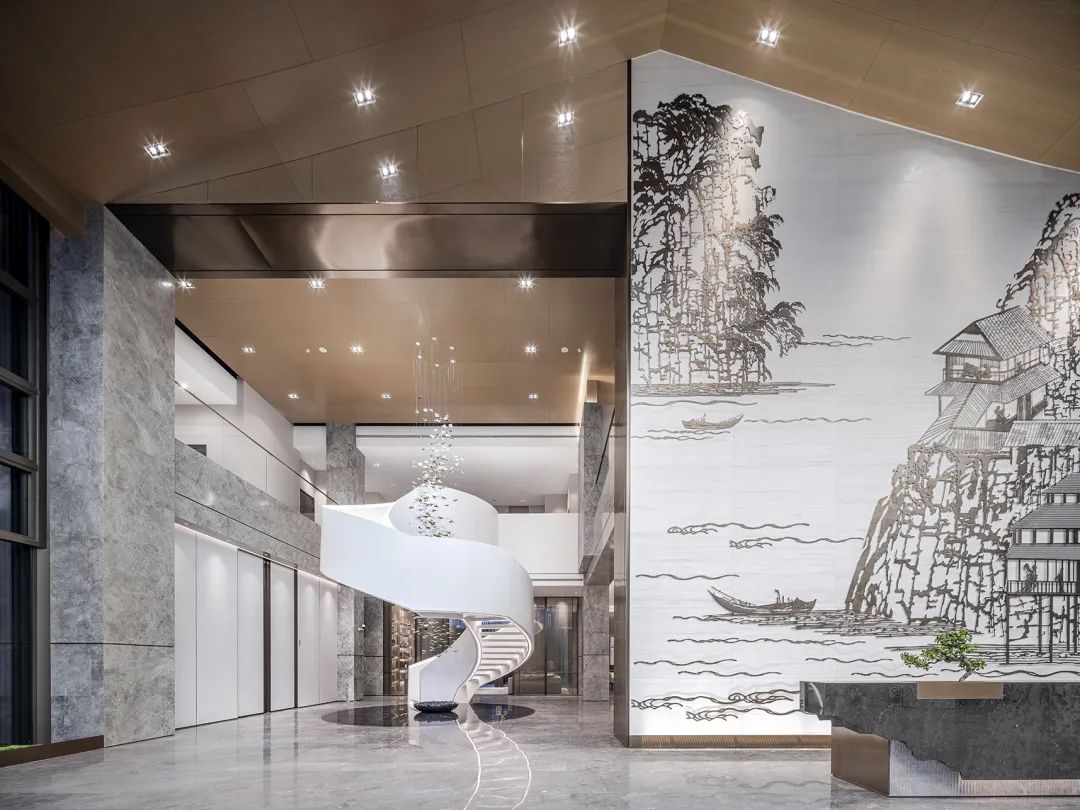 宜昌东站路华润售楼处 | 传统与现代的完美融合-20