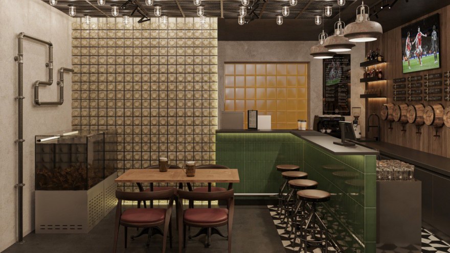 复古酒吧丨亚美尼亚-6