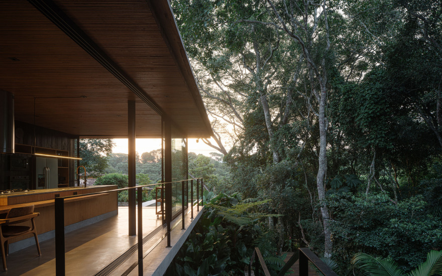 瓜普拉武斯宅邸丨巴西圣保罗丨Cornetta Arquitetura-35