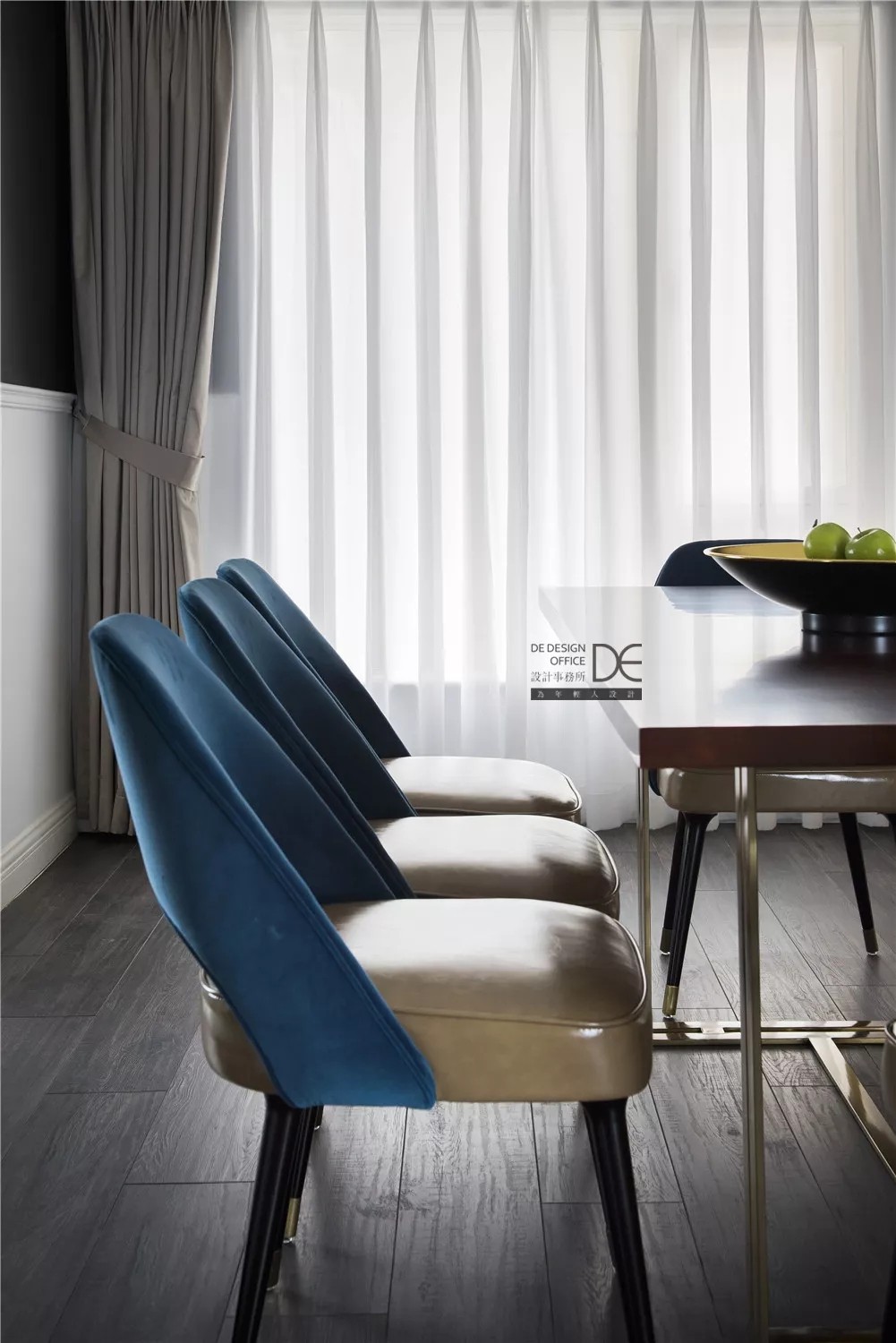 134m²轻奢主义·棕榈泉国际花园  DE设计事务所-26