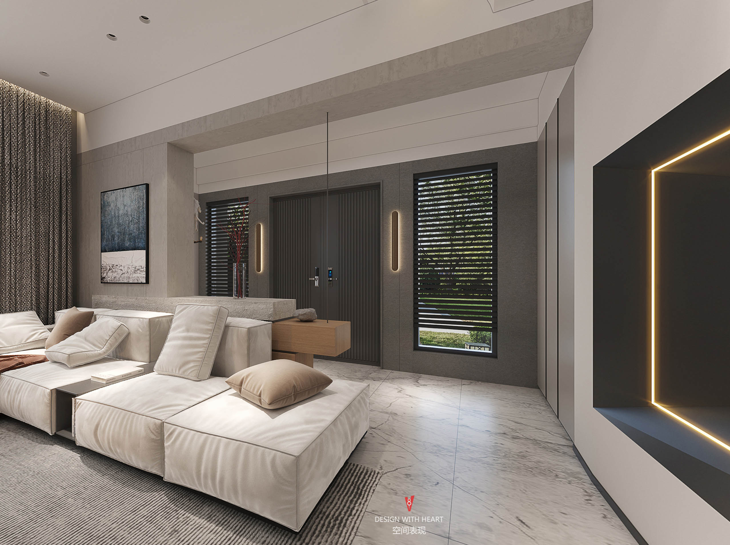 现代轻奢——锦绣名园-2