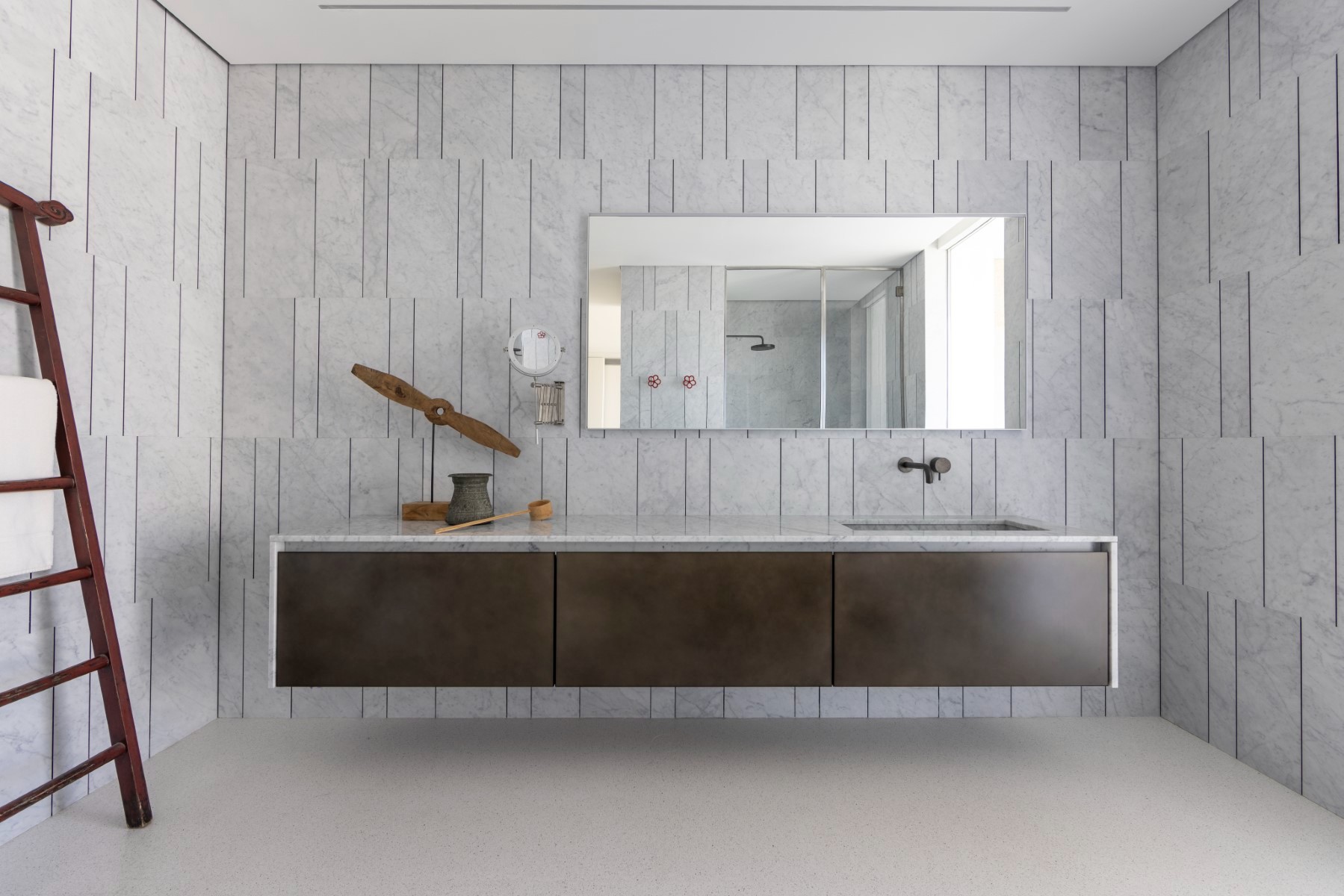 YG 公寓丨以色列特拉维夫丨Pitsou Kedem Architects-17