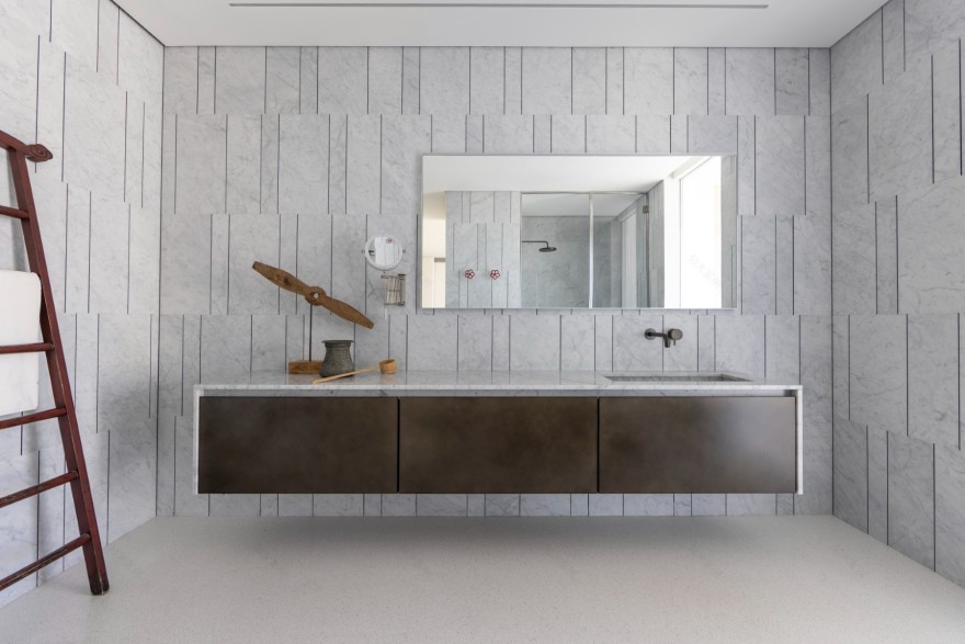 YG 公寓丨以色列特拉维夫丨Pitsou Kedem Architects-17