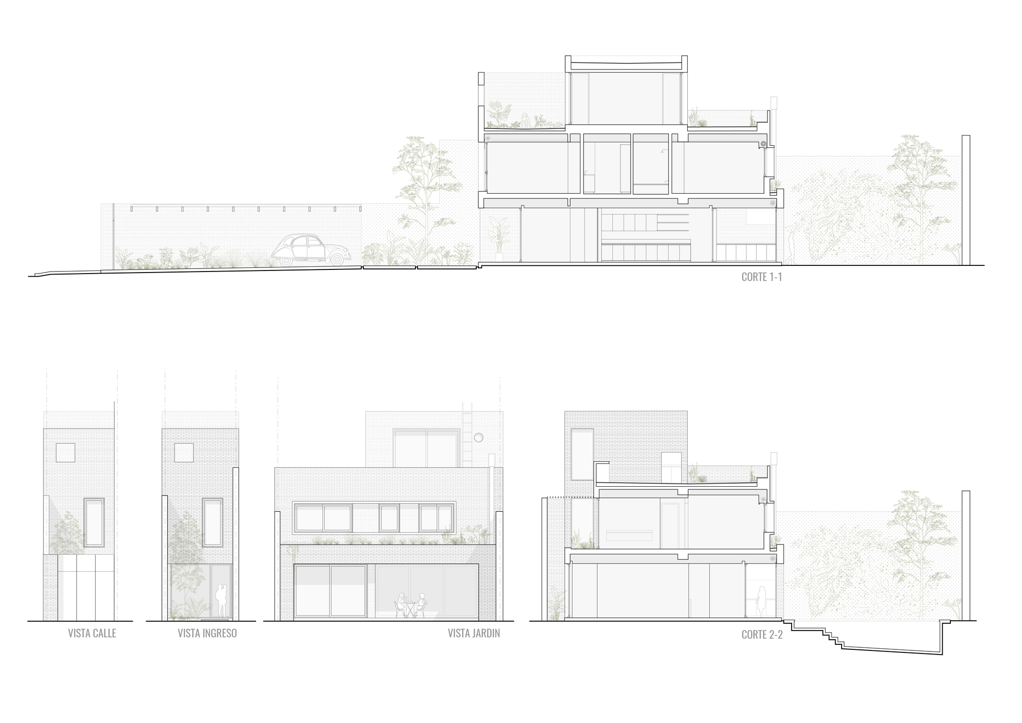 隐匿之屋丨阿根廷罗萨里奥丨Estudio STGO-61