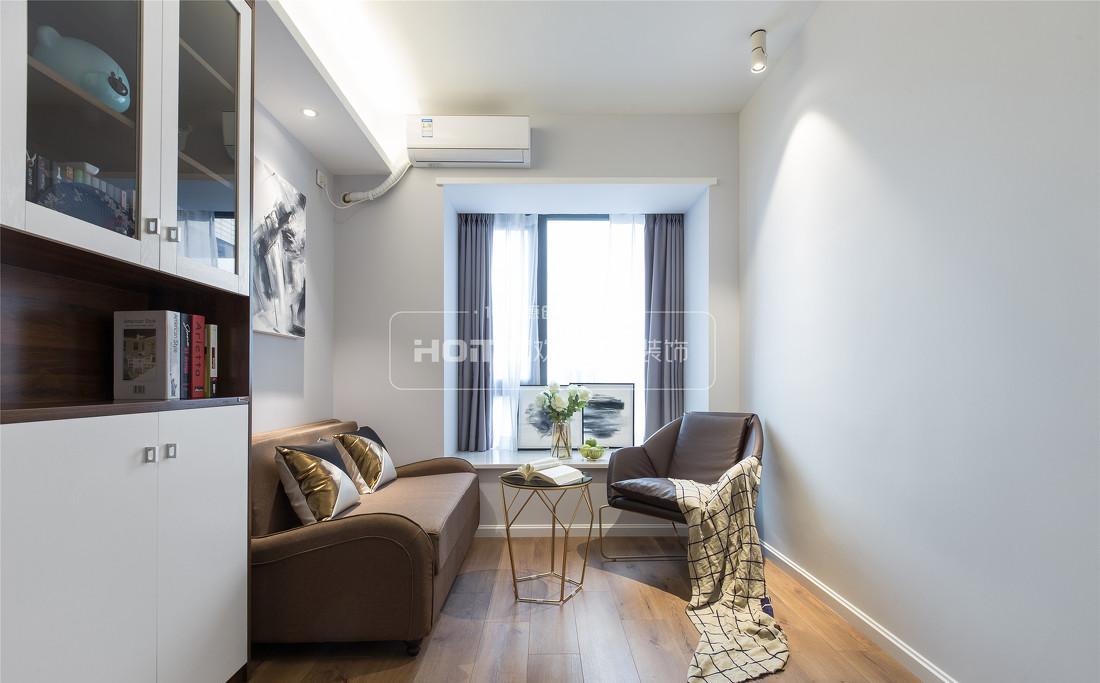 简居室温馨变身，打造现代家居空间-28