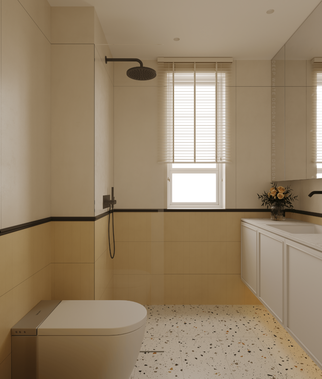 奶油苏打 · 法式中古风格浪漫家居设计丨中国天津丨DEEP WHITE 事务所-33