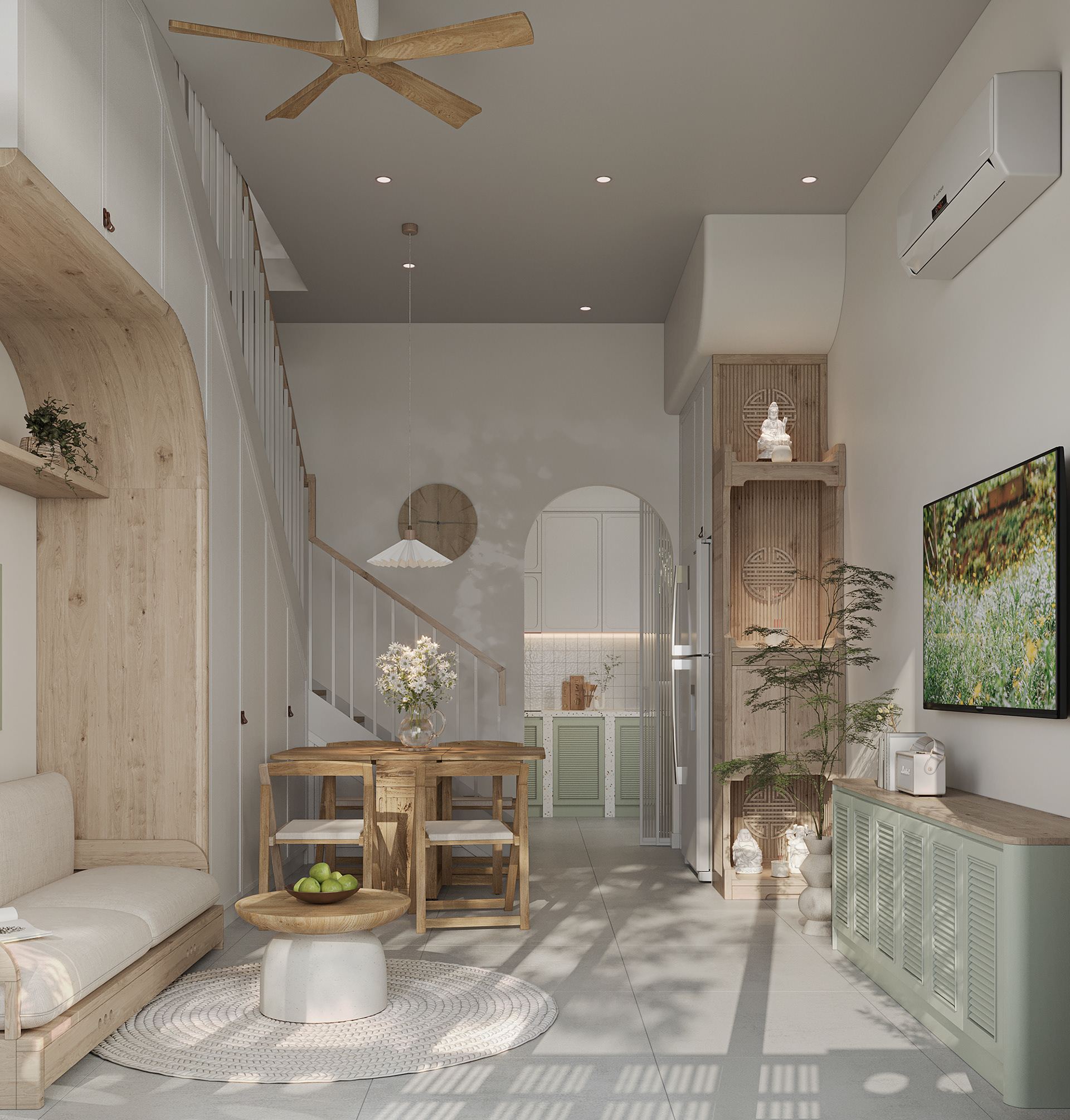 西贡联排别墅丨越南胡志明市-4