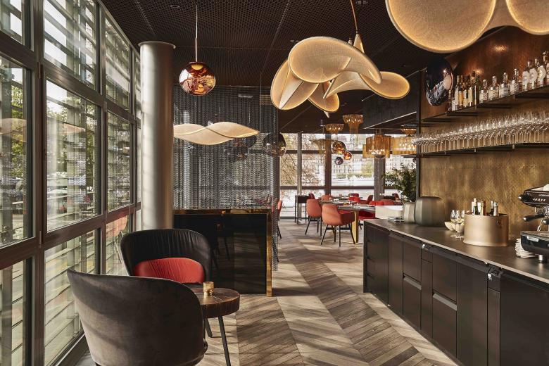 Atelier West Architekten丨Lucide Restaurant im KKL Luzern丨瑞士-0