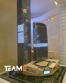 未明确提及（按文本推测可能是“Commercial Project”）丨TEAME