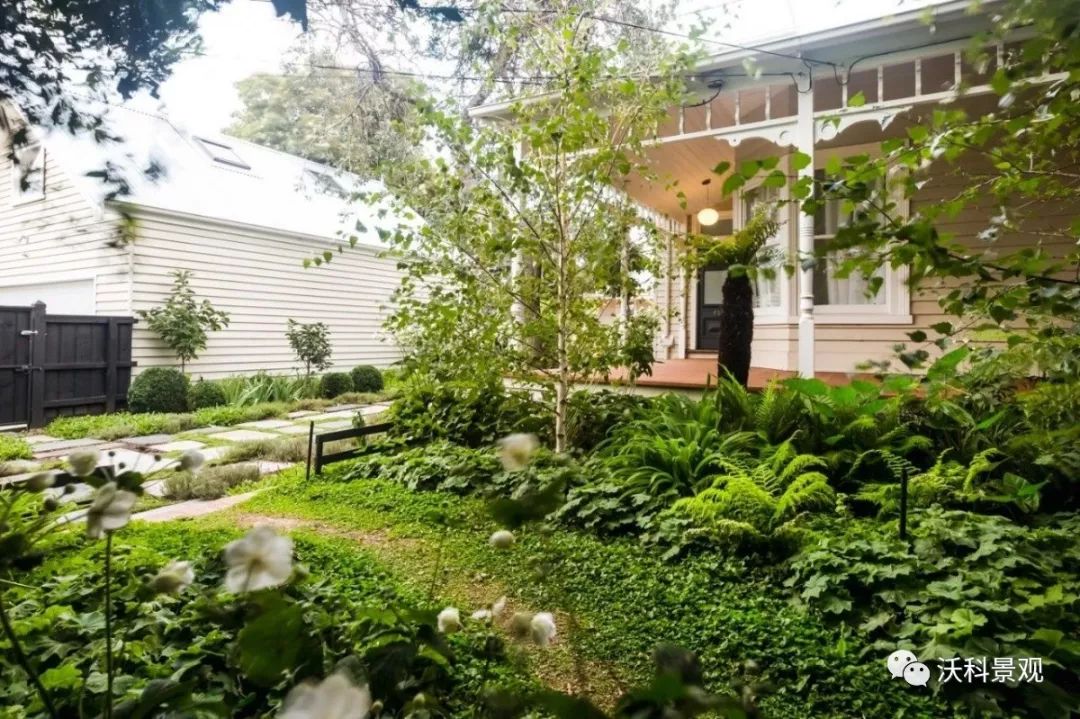 融入自然的别墅庭院设计-83