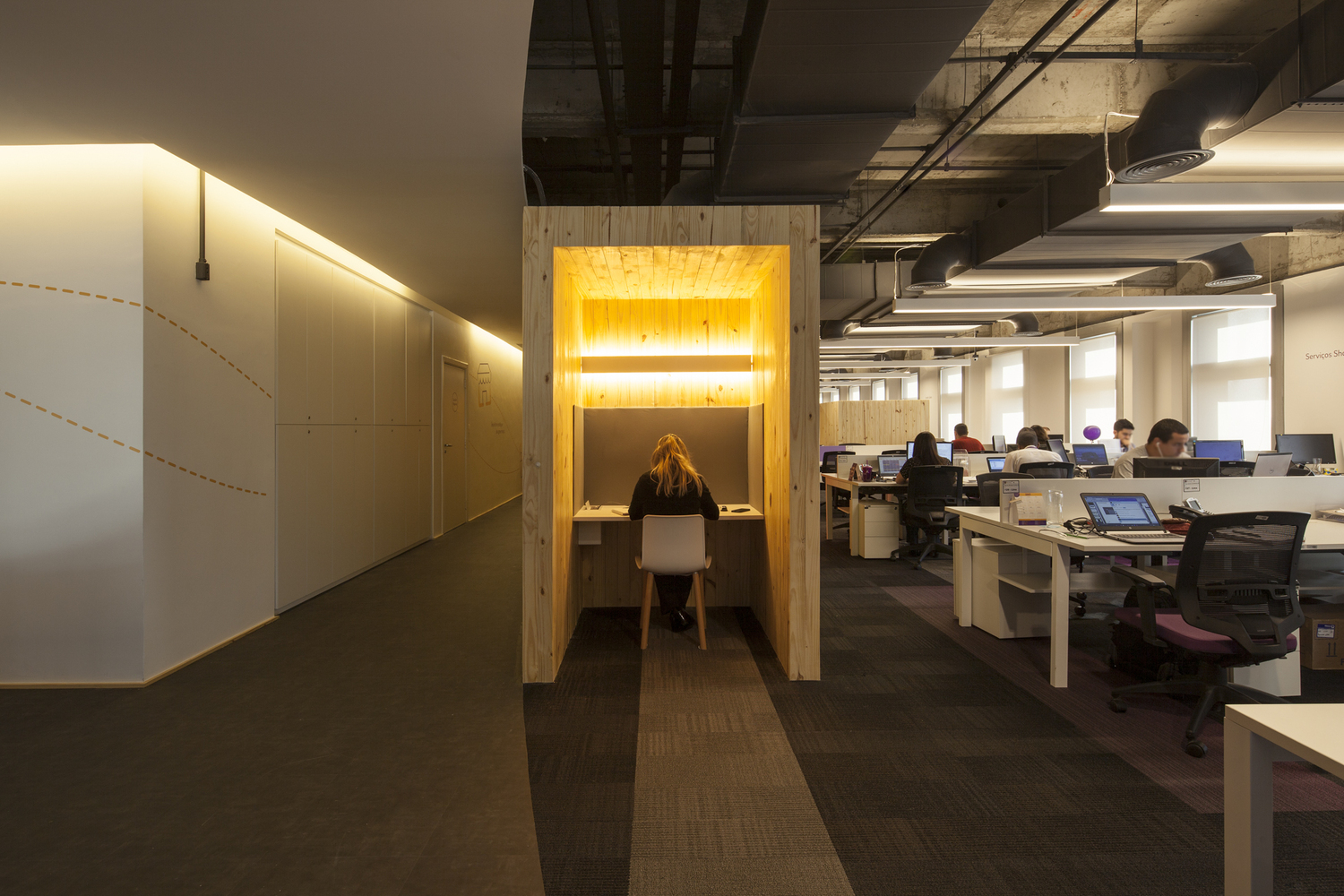 #办公空间设计案例#巴西Linx总部-23
