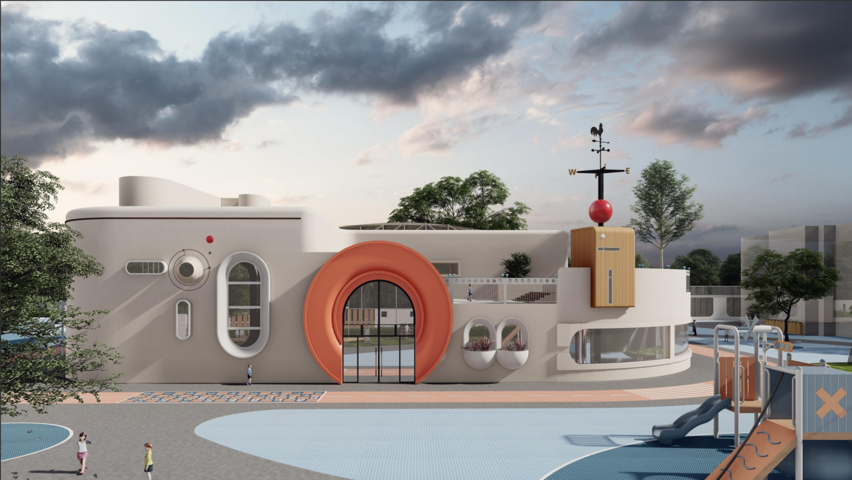 某单位幼儿园-1