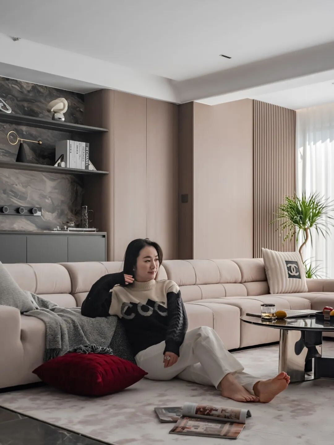 244㎡现代意式大宅丨住美全案&浅白设计-40