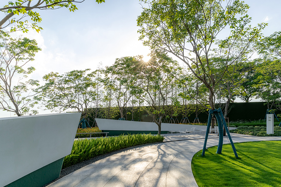 广州中海江泰里(推测“River Palace”为江泰里)丨中国广州丨L&A 集团深圳分公司项目七队-43