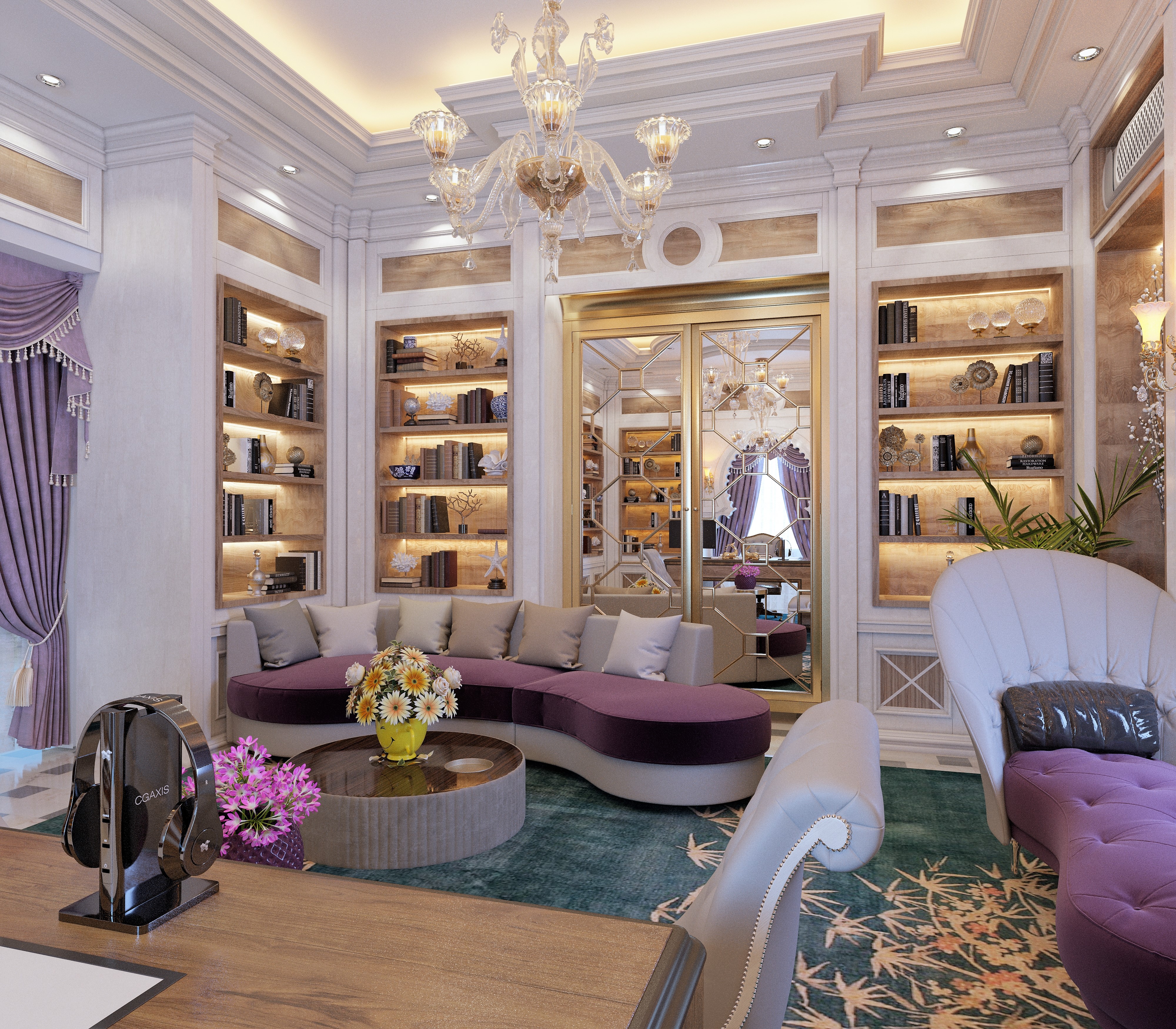 Home office and Dressing room-7